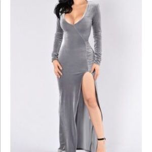 Love Sex Magic Velvet Dress